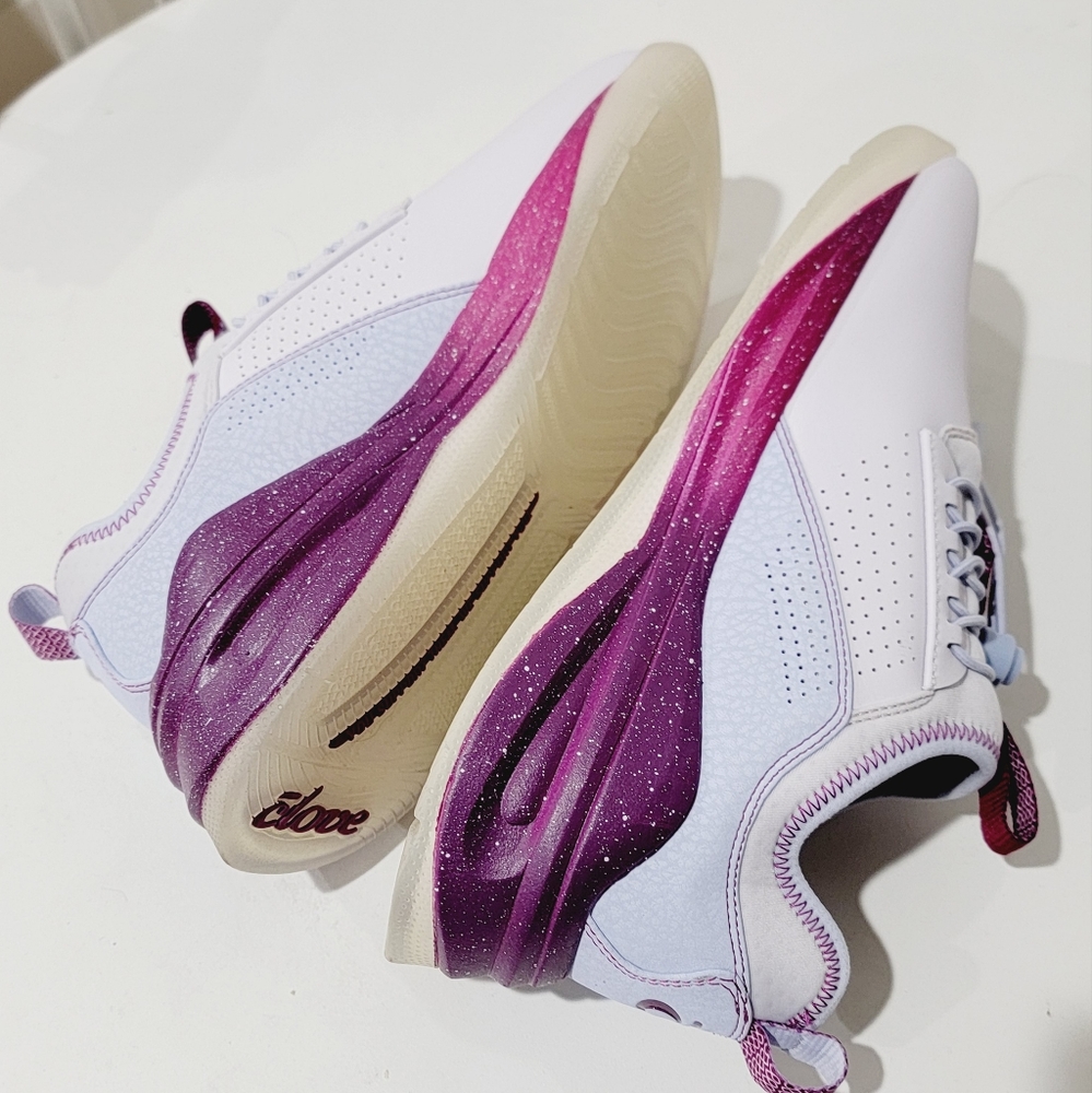 Clove Purple Amethyst Nursing Healthcare Shoes - Picture 4 of 6